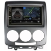 Магнитола в штатное место 2 din Mazda 5 (CR), Premacy 2 (CR) 2005-2010 Canbox M-Line 5605-RP-MZ5-94 на Android 10 (4G-SIM, 4/64, DSP, IPS) С крутилкой