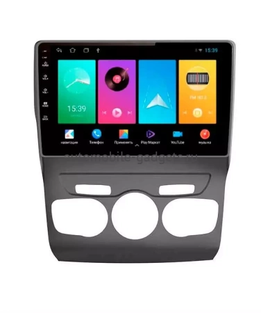 FarCar D2006M штатная магнитола для Citroen C4 (2010+) / DS4 (2012+) на Android 13 c 2GB