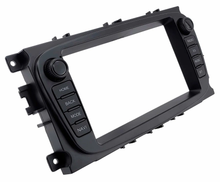 Магнитола в штатное место 2 din Ford Focus 2, C-MAX, Mondeo 4, S-MAX, Galaxy 2, Tourneo Connect 2006-2015 (черный) Teyes CC2 PLUS 4/64 7 дюймов RP-0195-491 на Android 10 (4G-SIM, DSP)