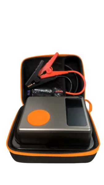 Redpower DKMF139 Пусковое устройство Jump Starter 2 в 1 с компрессором
