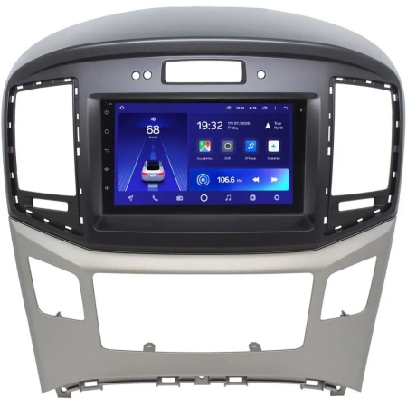 Магнитола в штатное место 2 din Hyundai Grand Starex, H1 2 2015-2021 (для авто с часами) Teyes SPRO PLUS 4/64 7 дюймов RP-HDST2-286 на Android 10 (4G-SIM, DSP)