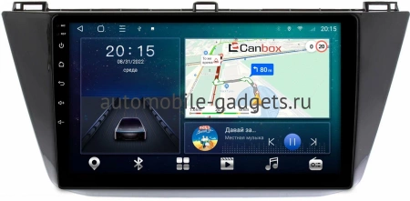 Volkswagen Tiguan 2 2016-2023 Canbox L-Line 4170-10-1122 на Android 10 (4G-SIM, 2/32, TS18, DSP, QLed)