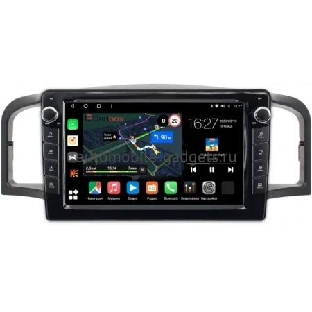 Lifan Solano (620) 2008-2015, Solano (630) 2014-2016 Canbox M-Line 7821-9107 на Android 10 (4G-SIM, 2/32, DSP, IPS) С крутилками