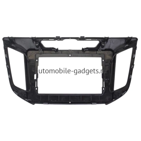 Штатная магнитола Hyundai Creta (2016-2021) Canbox H-Line 7896-1028 на Android 10 (4G-SIM, 3/32, DSP, QLed) С крутилками