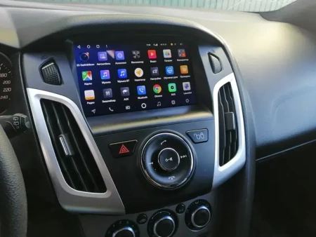 Kuberg SF-9202A-FW-OL-9009-RV-2K магнитола для Ford Focus 3 2011-2019 на Android 13 c 12GB, DSP, 4G