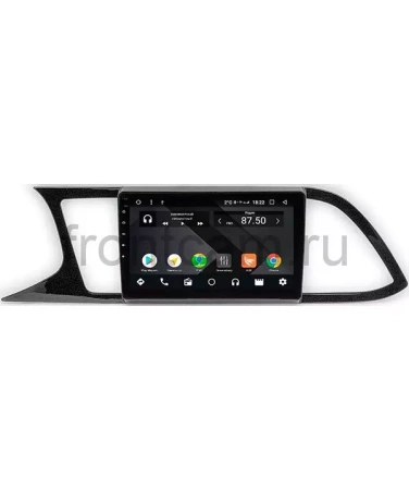 OEM PX9-224-4/32 Штатная магнитола для Seat Leon III (2012-2016) на Android 10 с 6-м ядерным ТУРБО процессором, 4GB оперативной памяти