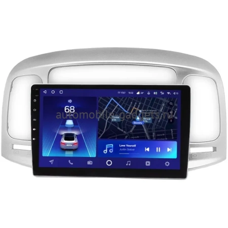 Штатное головное устройство Teyes CC2L PLUS 2/32 9 дюймов RM-9-069 для Hyundai Verna 2005-2010 на Android 8.1 (DSP, IPS, AHD)