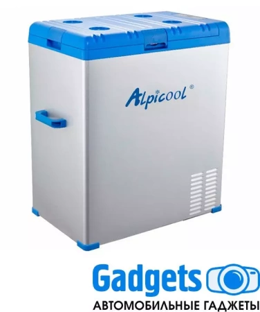 Kомпрессорный автохолодильник ALPICOOL ABS-75 12/24/220V (75 Литров)