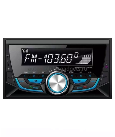 SWAT WX-214UB Автомагнитола 2 Din