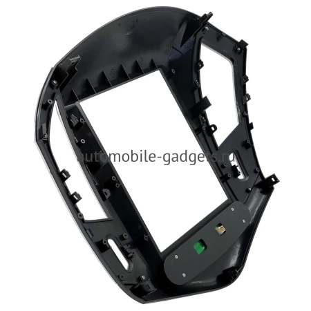 Штатное головное устройство Chevrolet Cruze 2012-2016 (черно-серая, глянцевая) Canbox PRO-Line (Tesla style) 9.7 дюймов 4/64 7881-1312-182 на Android 13 (4G-SIM, DSP, QLed)