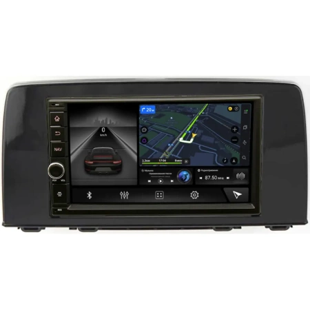 Магнитола в штатное место 2 din Honda CR-V 5 2016-2024, Breeze 2019-2022 Canbox GT056-RP-11-766-279 на Android 10 (2/32, DSP, IPS, Carplay) С крутилкой