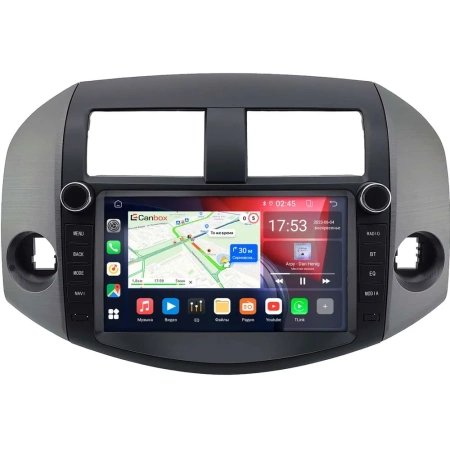 Toyota RAV4 3 (XA30) 2005-2016 Canbox RS9-2657 1.5/32 Android 10 (IPS, DSP, CarPlay)