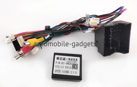 Volkswagen Golf 7 2012-2022 (черная, глянцевая) OEM RK9-3461 Android 10 (CarPlay, AHD, 1/32) Volkswagen Golf 7 2012-2022 (черная, глянцевая) OEM RK9-3461 Android 10 (CarPlay, AHD, 1/32)