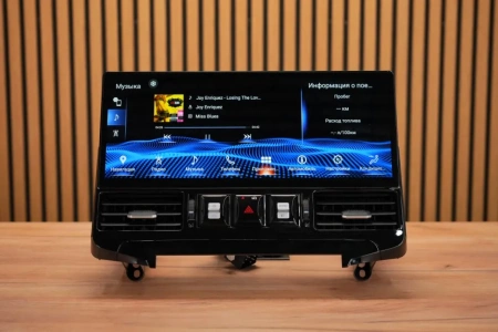 Radiola RDL-LC200 High DH17 монитор 17" для Toyota Land Cruiser 200 2015+ на Android 13 c 8GB, 4G