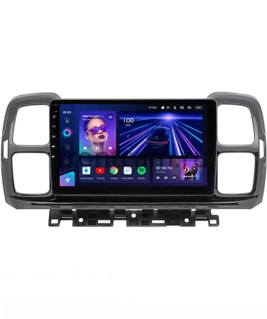 Штатное головное устройство Citroen C5 AirCross 2018-2024 Teyes CC3 4/32 9 дюймов RM-9-1134 на Android 10 (4G-SIM, DSP, QLed)