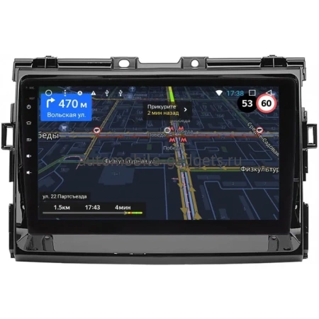Toyota Estima 3 2006-2016, Previa 3 (XR50) 2006-2019 OEM RK9-199 на Android 10 (CarPlay, AHD, 1/32) (глянцевая)