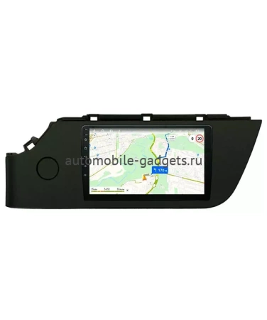 NaviPilot DROID10 ULTRA MAX 360 штатная магнитола для Kia Rio, X 2021+ на Android 10 с 8Gb, DSP, 4G