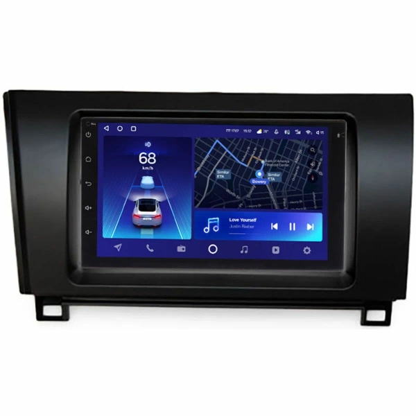 Магнитола в штатное место 2 din Toyota Tundra II, Sequoia II 2008-2022 Teyes CC3 4/64 7 дюймов RP-TYTD5XB-130 на Android 10 (4G-SIM, DSP)