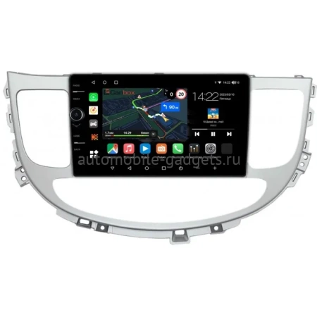Hyundai Genesis 2008-2013 Canbox M-Line 7840-9-1074 на Android 10 (4G-SIM, 2/32, DSP, QLed)