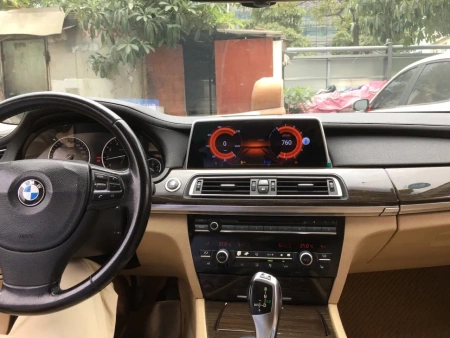 Radiola RDL-6257/6267 штатная магнитола для BMW 7-серия (F01/F02) 2009-2015 CIC/NBT на Android 12, 8GB, 4G