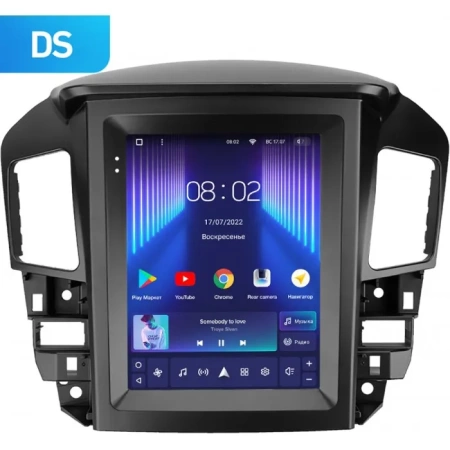 Штатное головное устройство Lexus RX I 300 1997-2003 Teyes TPRO 2 DS (Tesla style) 9.7 дюймов 4/32 RM-1312-80 на Android 10 (4G-SIM, DSP, QLed)