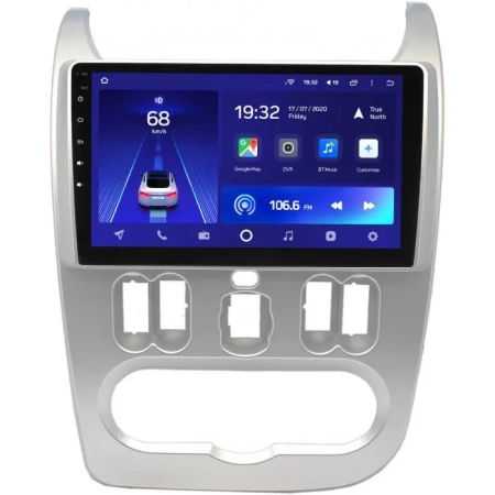 Штатное головное устройство Lada Largus 2012-2021 Teyes CC2L PLUS 2/32 9 дюймов RM-9181 на Android 8.1 (DSP, IPS, AHD)