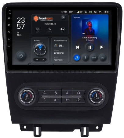 Штатное головное устройство Ford Mustang 5 2009-2014 Teyes X1 4G 4/32 10 дюймов RM-10-2624 на Android 10 (4G-SIM, DSP)
