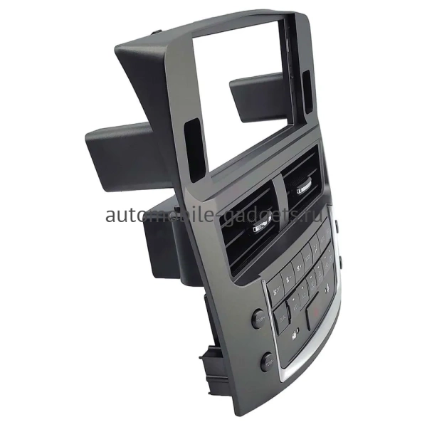 Штатная магнитола Lexus IS 2005-2016 12,3 дюйма Carmedia KP-1230-1051-Q на Android 12 (4G-SIM, 6/128, DSP, QLed) Mercedes Style