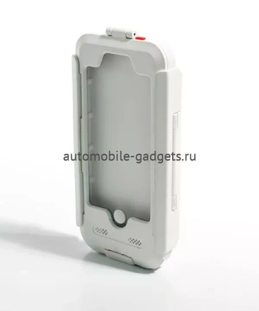 Водонепроницаемый чехол/ держатель для iPhone 5/5S на велосипед и мотоцикл DRC5IPHONE (белый)