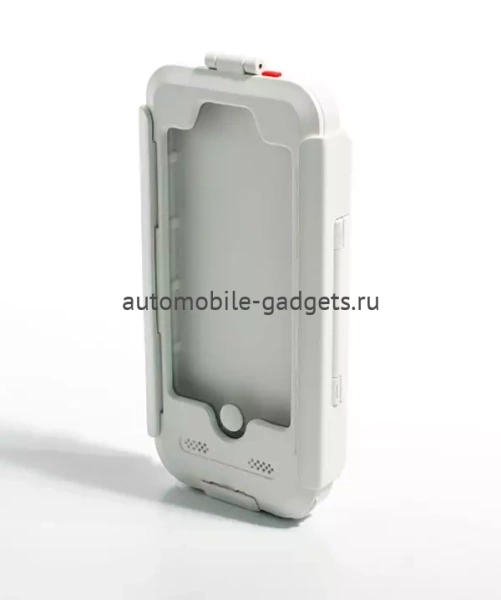 Водонепроницаемый чехол/ держатель для iPhone 5/5S на велосипед и мотоцикл DRC5IPHONE (белый)