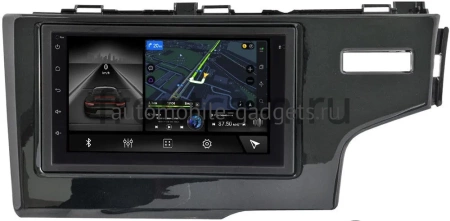 Магнитола в штатное место 2 din Honda Fit 3 2013-2020 (глянцевая, правый руль без SRS) Canbox H-Line 5513-RP-11-508-265 на Android 10 (4G-SIM, 4/64, DSP, IPS)