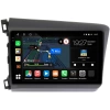 Штатная магнитола Honda Civic 9 4D 2011-2015 (левый руль, седан) Canbox M-Line 2K 4177-9166 на Android 10 (4G-SIM, 2/32, DSP, QLed)