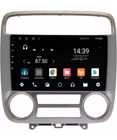 NaviPilot DROID10 ULTRA штатная магнитола для Honda Stream 2003-2006 (ver.2) на Android 10 с 6Gb, DSP, 4G