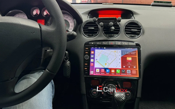 Carmedia OL-9961-KP-9009-6128-TS20 магнитола для Peugeot 308 2008-2014 и 408 2011+ на Android 13 c 6GB, DSP, 4G