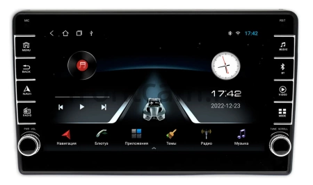 Nissan Teana (J31) 2003-2008 (в верхнюю часть) Canbox BGT9-9227 2/32 на Android 10 (IPS, DSP, CarPlay)