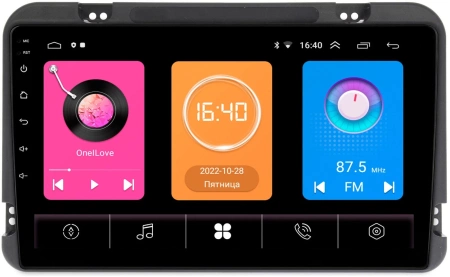 Универсальная магнитола OEM RS9-9190 на Android 10