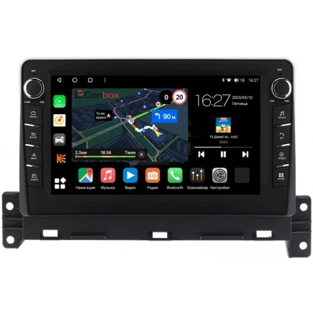 Штатная магнитола Great Wall Wingle 7 2018-2023 Canbox M-Line 7835-10-1173 на Android 10 (4G-SIM, 2/32, DSP, QLed) С крутилками
