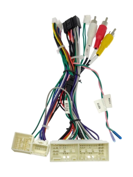 Штатная магнитола Kia Rio, K2 2017+ Wide Media LC9012ON-1/16 авто с кнопкой запуска