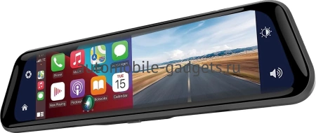 KazEr Discovery Видеорегистратор в зеркале с 2-я камерами