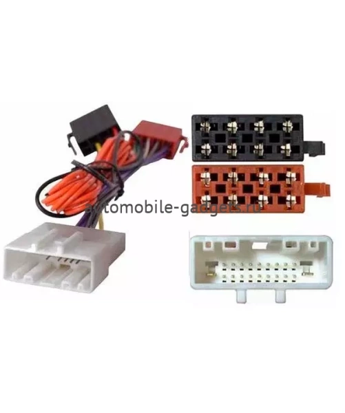 Переходник для Nissan от 2006+ Incar ISO NS-04