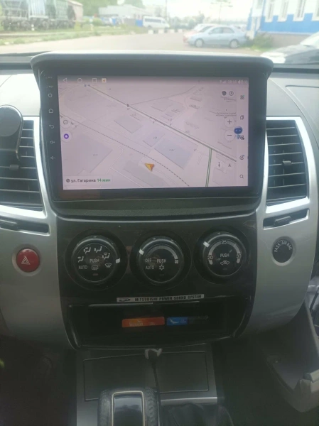 Mitsubishi L200 4, Pajero Sport 2 2008-2016 Canbox RS9-9057 1.5/32 Android 10 (IPS, DSP, CarPlay)