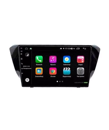 NaviPilot DROID10M штатная магнитола для Skoda Superb 2015+ на Android 10 с 4Gb, DSP, 4G