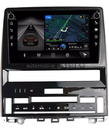 Штатная магнитола Canbox M-Line 7805-10-1381 для Toyota Avalon 5 2018-2024 на Android 10 (4G-SIM, 2/32, DSP, QLed) С крутилками