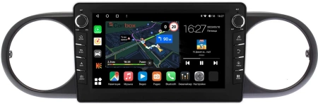 Штатная магнитола Canbox M-Line 7831-9318 для Toyota Corolla Rumion 2007-2016 на Android 10 (4G-SIM, 2/32, DSP, IPS) С крутилками