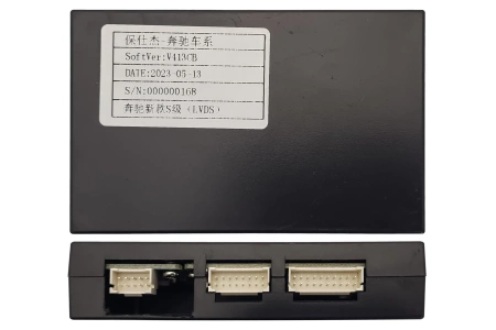 Штатная магнитола Canbox EVO 5810-9-1412 для Mercedes-Benz S (w221) 2005-2013 на Android 14 (4G-SIM, 4/64, DSP, QLed, AI, 360)
