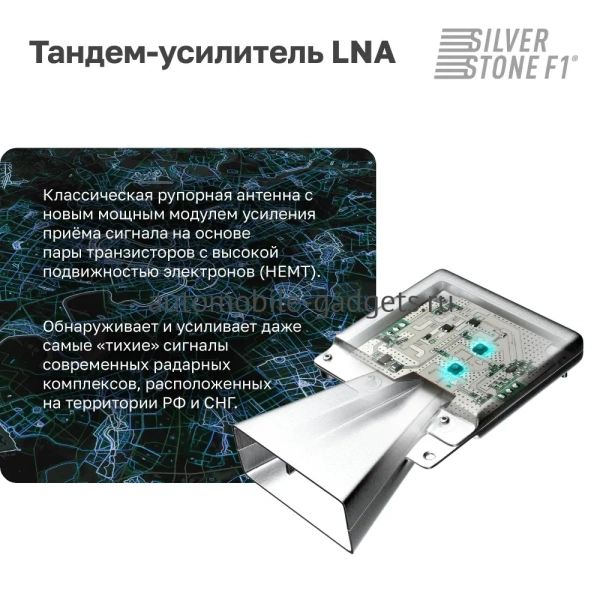 SilverStone F1 Doppler PRO Wi-Fi