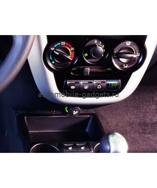 Маршрутный бортовой компьютер Multitronics UX-7