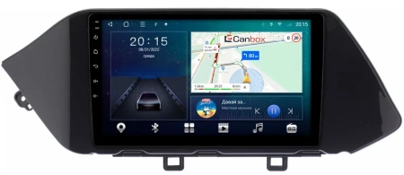 Штатная магнитола Canbox L-Line 4168-10-317 для Hyundai Sonata 8 (DN8) 2019-2023 на Android 10 (4G-SIM, 3/32, TS18, DSP, QLed)