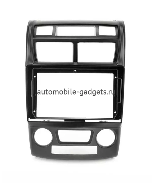 Incar RKIA-FC370 Переходная рамка для установки магнитолы 9 дюймов Kia Sportage 2007-2009