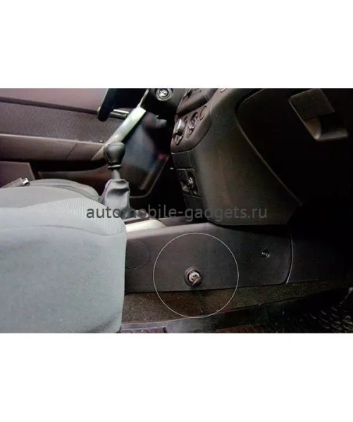 БЛОКИРАТОР КПП ДЛЯ CHEVROLET AVEO /2006-2008/, /2008-2012/ 1.4 М5 R-ВПЕРЕД - ГАРАНТ КОНСУЛ 06201.R